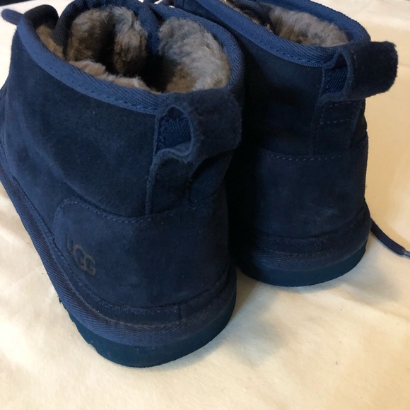 UGG Men’s Neumel Suede Chukka Boots - Picture 4 of 16